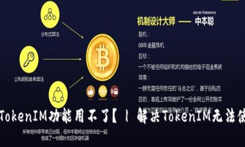 为什么TokenIM功能用不了？ | 解决TokenIM无法使用问题