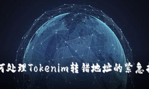 如何处理Tokenim转错地址的紧急指南