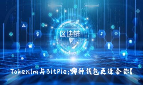 Tokenim与BitPie：哪种钱包更适合你？