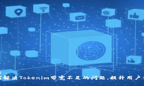 标题
如何解决Tokenim带宽不足的问题，提升用户体验