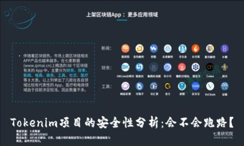 Tokenim项目的安全性分析：会不会跑路？