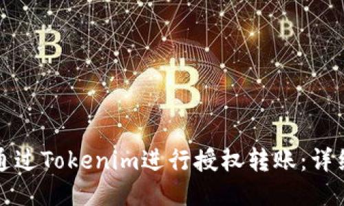 如何通过Tokenim进行授权转账：详细指南