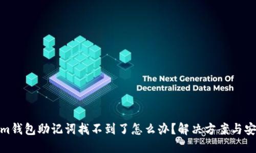 Tokenim钱包助记词找不到了怎么办？解决方案与安全建议