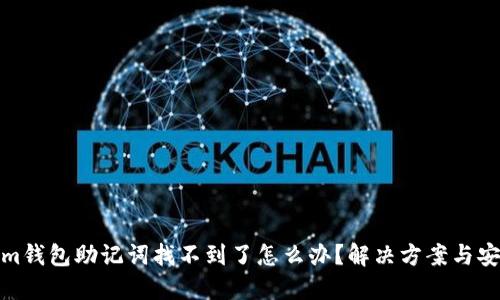 Tokenim钱包助记词找不到了怎么办？解决方案与安全建议