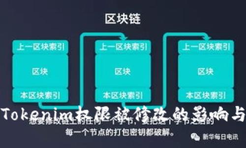 深入剖析Tokenim权限被修改的影响与应对措施