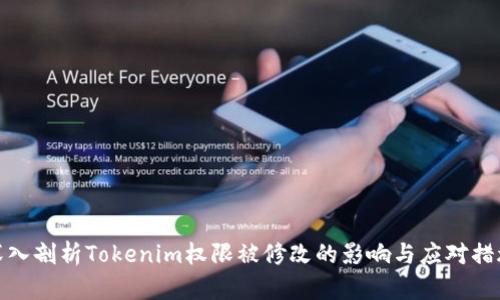 深入剖析Tokenim权限被修改的影响与应对措施