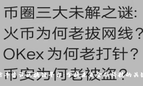 信丰咨询区块链平台：掌握未来金融科技的关键