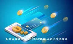 如何正确设置TokenIM的U地址，以避免常见错误