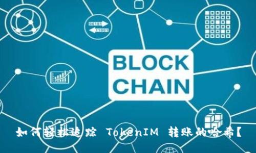 如何轻松追踪 TokenIM 转账的哈希？
